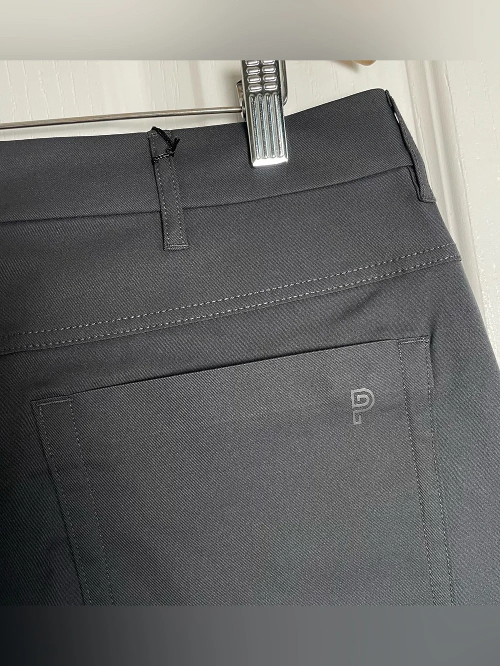NEW Public Rec Dealmaker 5-pocket Pants Mens 34x28 Steel Black Ponte Performance